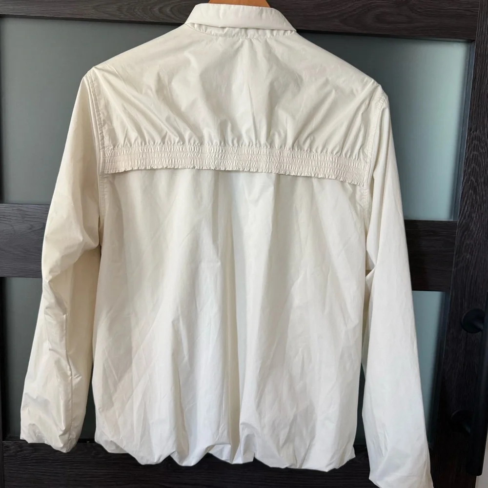 Athleta | Sightseer Lace Jacket, Magnolia White S